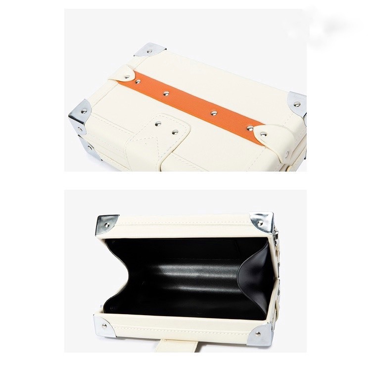 Túi hộp đeo chéo nam nữ Chữ J cao cấp V21 - LIKA SHOP