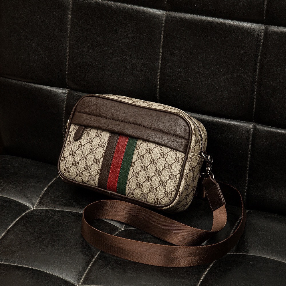 Túi Đeo Chéo Nam Nữ Thời Trang Da PU Cao Cấp E05 - LIKA SHOP