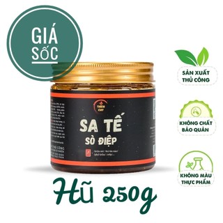 Sa tế sò điệp 250g Thích cay - hàng chính hãng