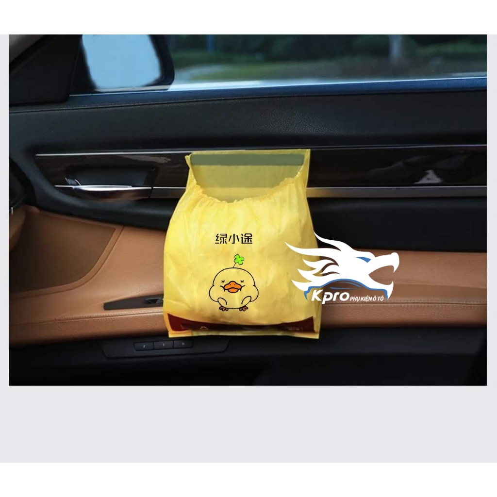 Túi rác dán ô tô thông minh  - Hàng Kpro chất lượng cao