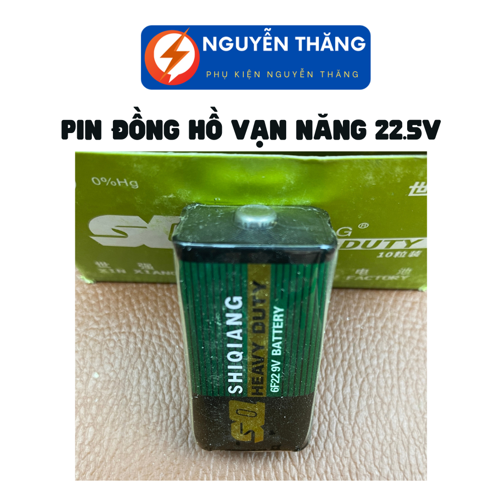 PIN Đồng Hồ Vạn Năng 22.5v Mới