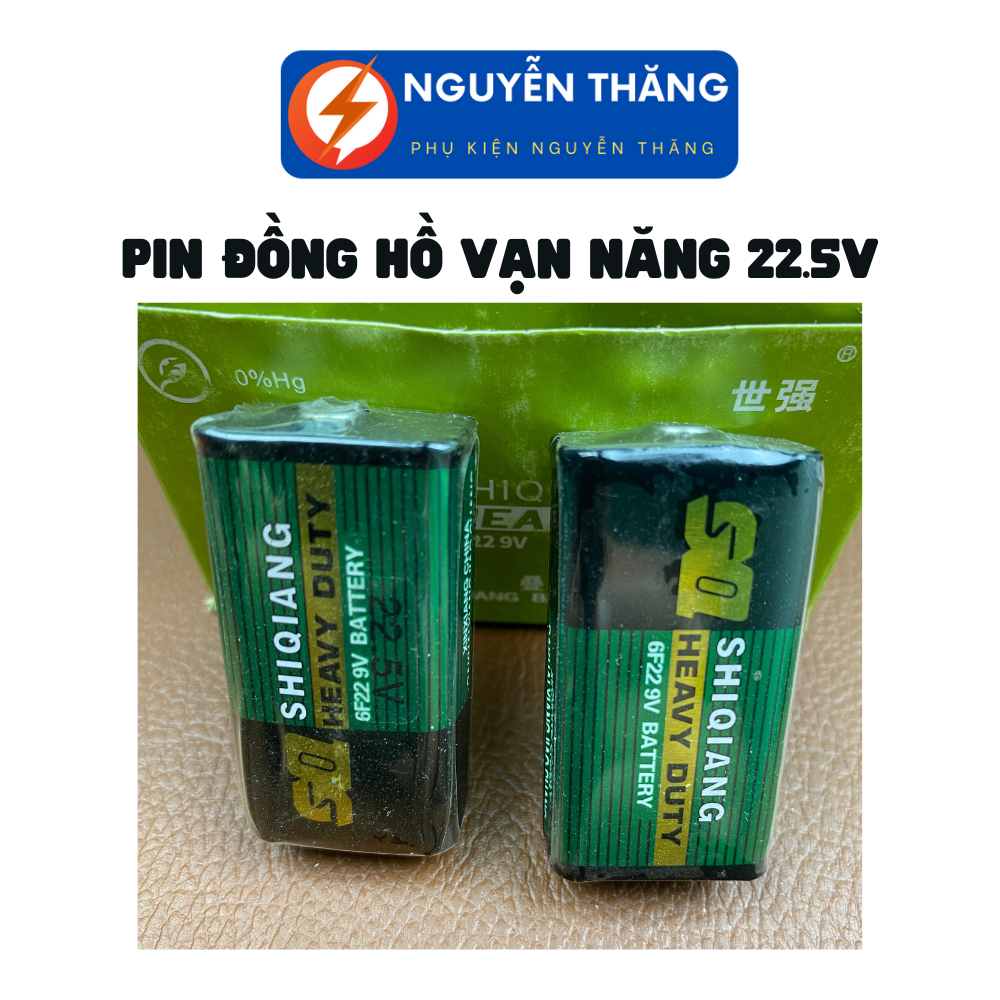 PIN Đồng Hồ Vạn Năng 22.5v Mới