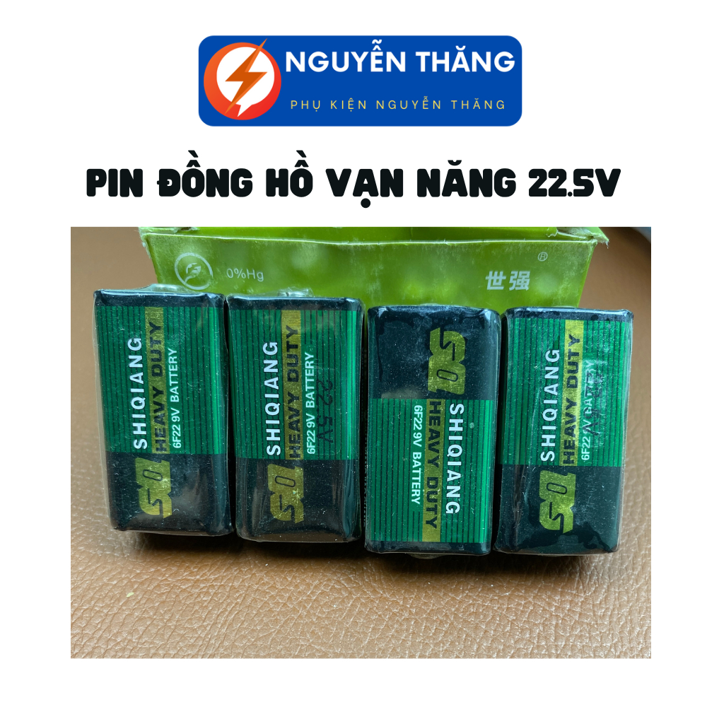 PIN Đồng Hồ Vạn Năng 22.5v Mới