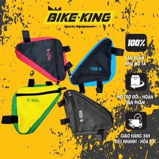 Túi Treo B-SOUL Tam Giác Đa Năng ColorRide, Túi Treo Tam Giác Sườn Xe Đạp - Tối Ưu Hóa Trải Nghiệm Đạp Xe TTR