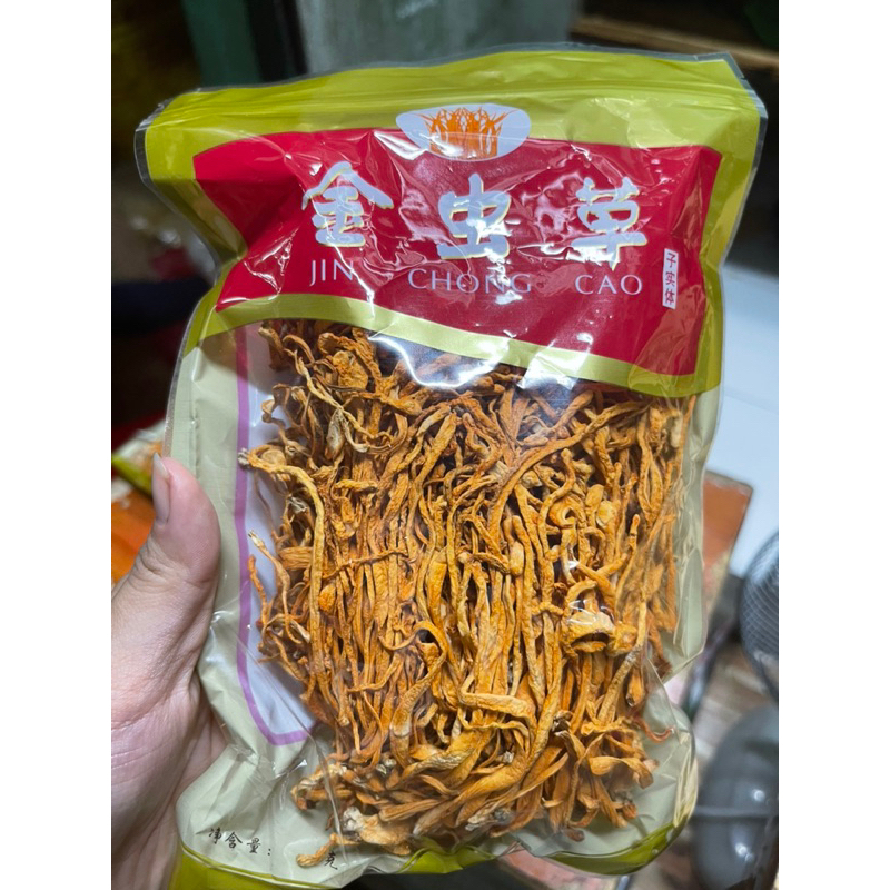 Đông trùng hạ thảo khô (gói 100gr)