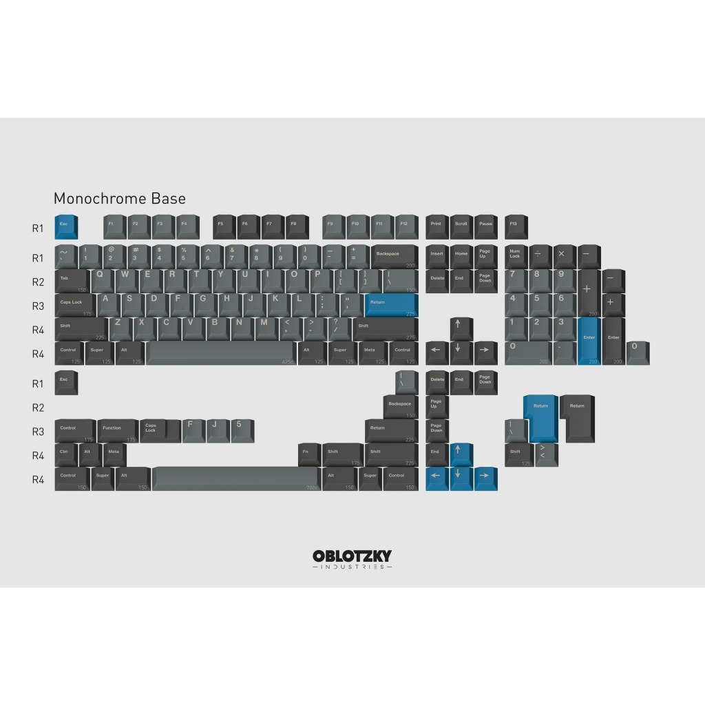 Bộ nút bàn phím cơ | GMK OBLIVION V3.1 Keycap