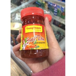 Sate tôm trung thành lọ 100gr