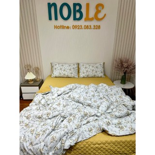 Set chăn ga 𝓒𝓸𝓽𝓽𝓸𝓷 𝓜𝓲𝓷𝓲𝓶𝓲𝔃𝓮 trần bông ga + chăn trần bông dày