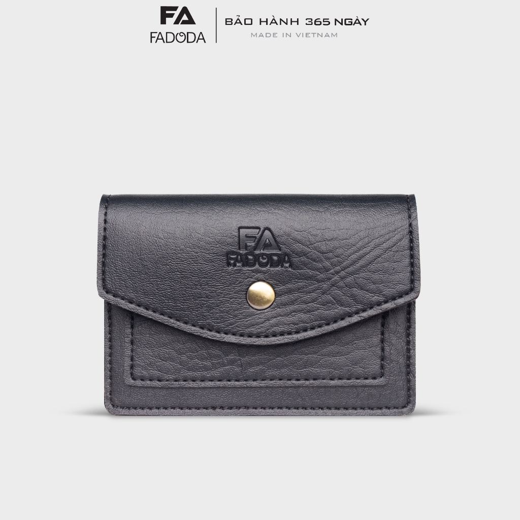 Ví mini đựng thẻ card FA DO DA FVN15