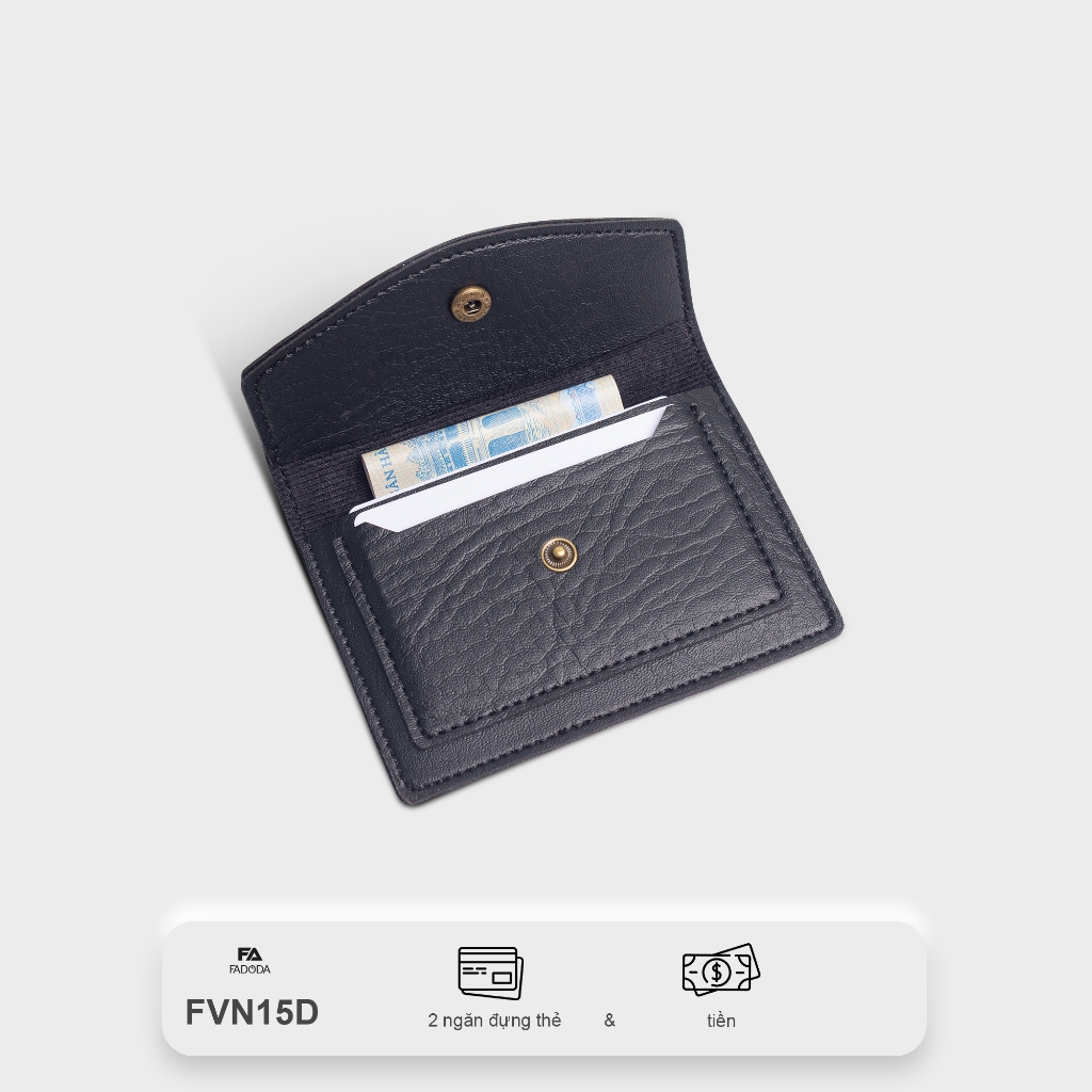 Ví mini đựng thẻ card FA DO DA FVN15