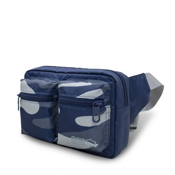 TÚI ĐEO CHÉO CLEVER HIPPO IKU2102 XANH CAMO