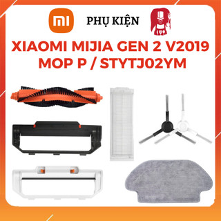 Phụ kiện robot Xiaomi Mijia Gen 2 v2019 / Vacuum Mop P / STYTJ02YM _ Phụ kiện thay thế robot hút bụi Xiaomi