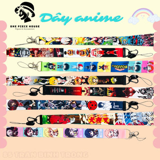 Dây Anime đeo điện thoại, đeo thẻ