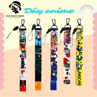 Dây Anime đeo điện thoại, đeo thẻ