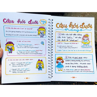[Siêu hay] Sổ tay Tiếng Anh