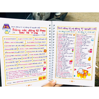 [Siêu hay] Sổ tay Tiếng Anh