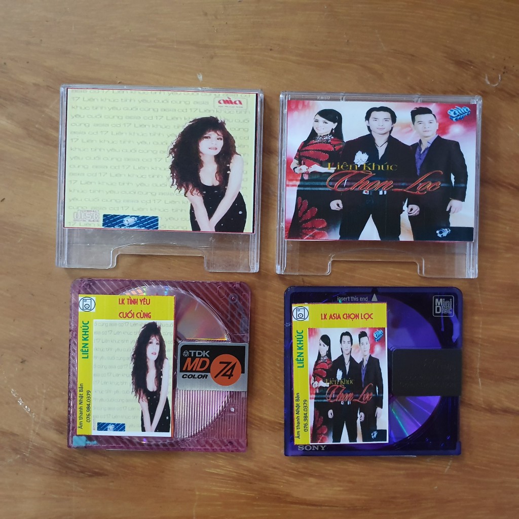 2 Liên Khúc Nhạc Vàng chọn lọc - Thiết bị lưu trữ MD Mini Diss NHẠC VÀNG chất lượng cao