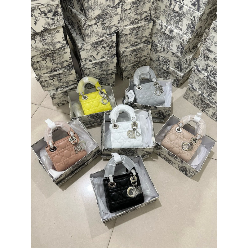 Túi di or mini size 15 hàng fullbok