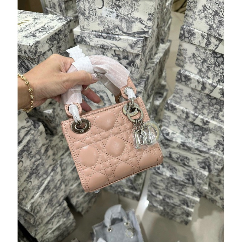 Túi di or mini size 15 hàng fullbok