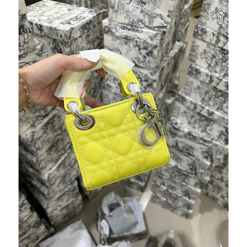 Túi di or mini size 15 hàng fullbok