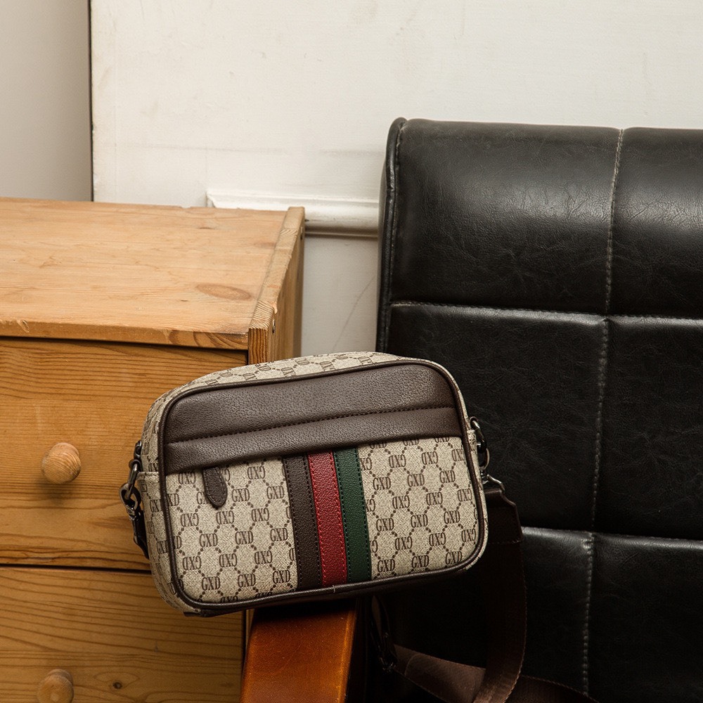 Túi Đeo Chéo Nam Nữ Thời Trang Da PU Cao Cấp E05 - LIKA SHOP