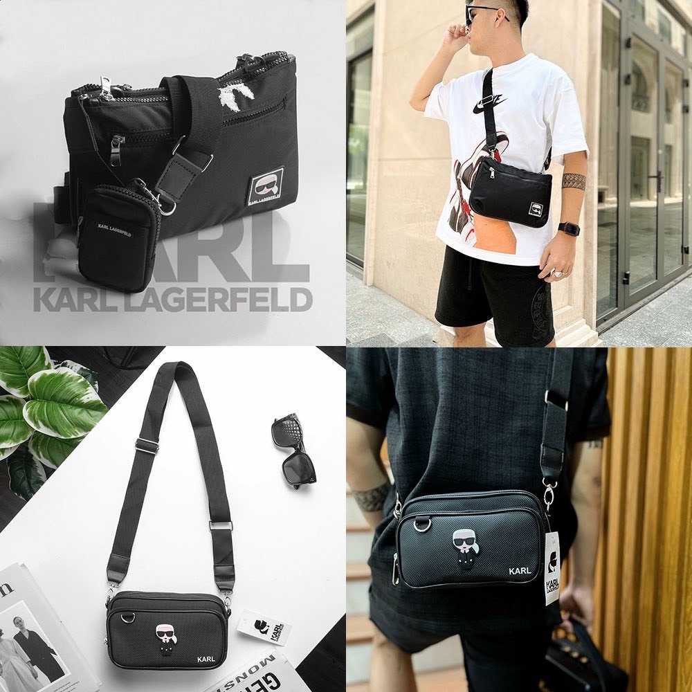 Túi đeo chéo KA nam nữa cao cấp