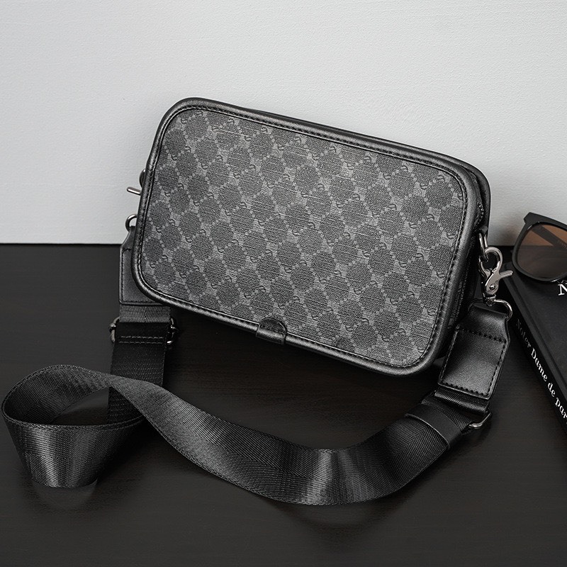 Túi  Đeo Chéo Nam Nữ Da Pu Cao Cấp E06 - LIKA