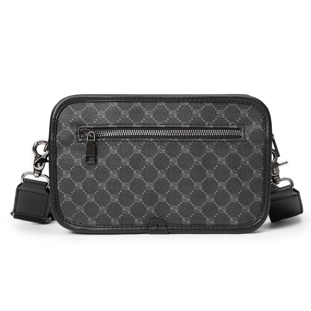 Túi  Đeo Chéo Nam Nữ Da Pu Cao Cấp E06 - LIKA