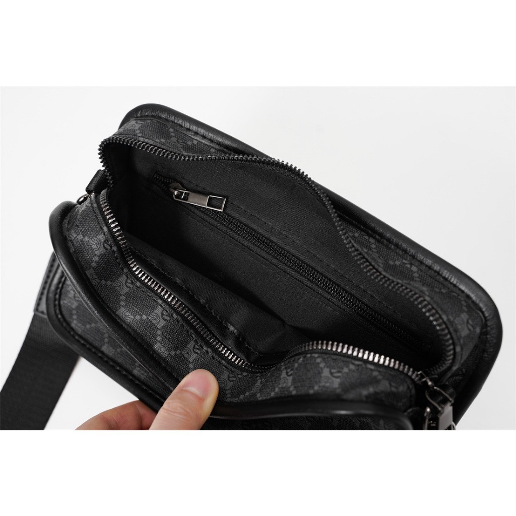 Túi  Đeo Chéo Nam Nữ Da Pu Cao Cấp E06 - LIKA