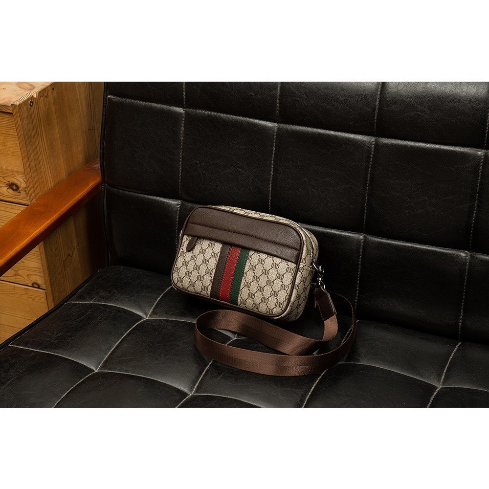 Túi Đeo Chéo Nam Nữ Thời Trang Da PU Cao Cấp E05 - LIKA SHOP