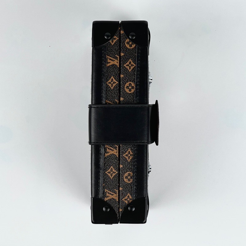 Túi Hộp L.V đeo chéo nam nữ sang chảnh da PU cao cấp L02 - LIKA SHOP