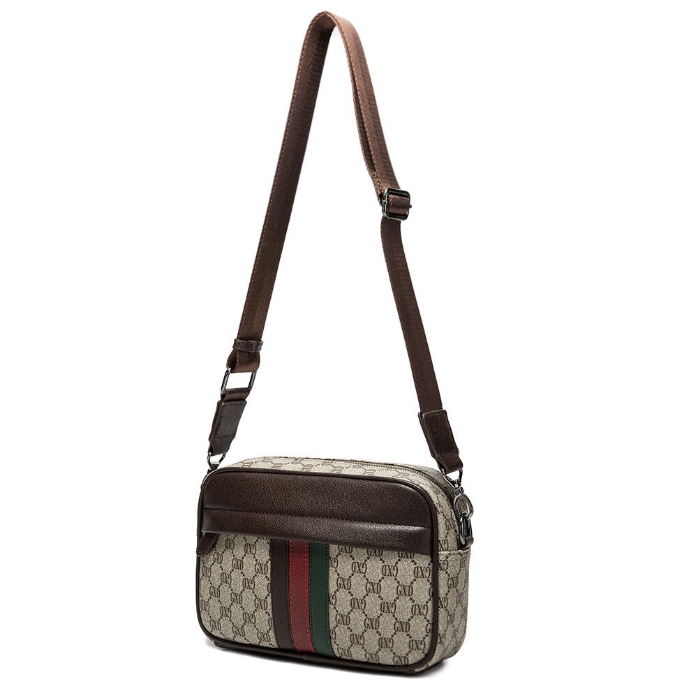 Túi Đeo Chéo Nam Nữ Thời Trang Da PU Cao Cấp E05 - LIKA SHOP