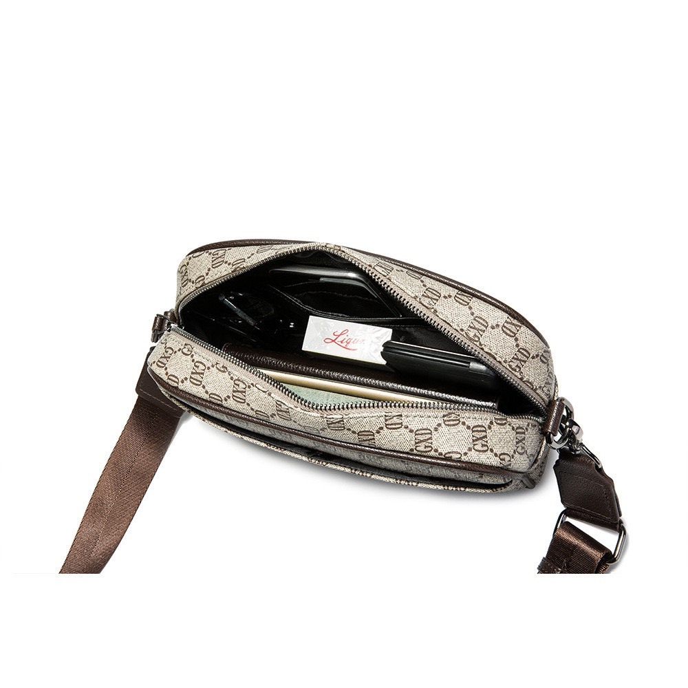 Túi Đeo Chéo Nam Nữ Thời Trang Da PU Cao Cấp E05 - LIKA SHOP