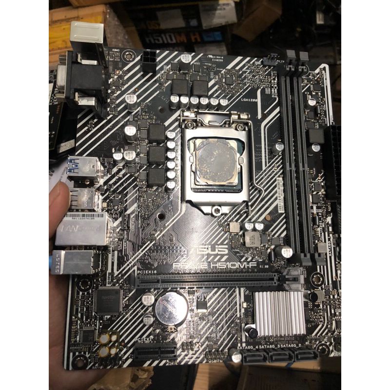 Combo 9100f 10105f 10400f h310 h410 h510 b460 2nd đã qua sử dụng