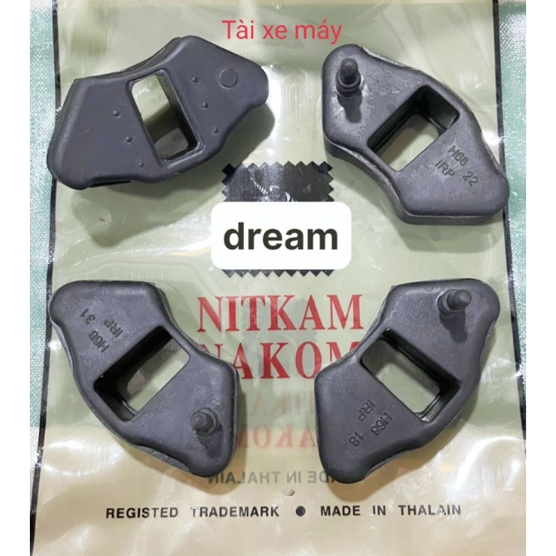 Cao su đùm Wave -Dream hàng chuẩn zin | Giảm giật wave | đùm Si TQ | Si 50cc | elegan sym