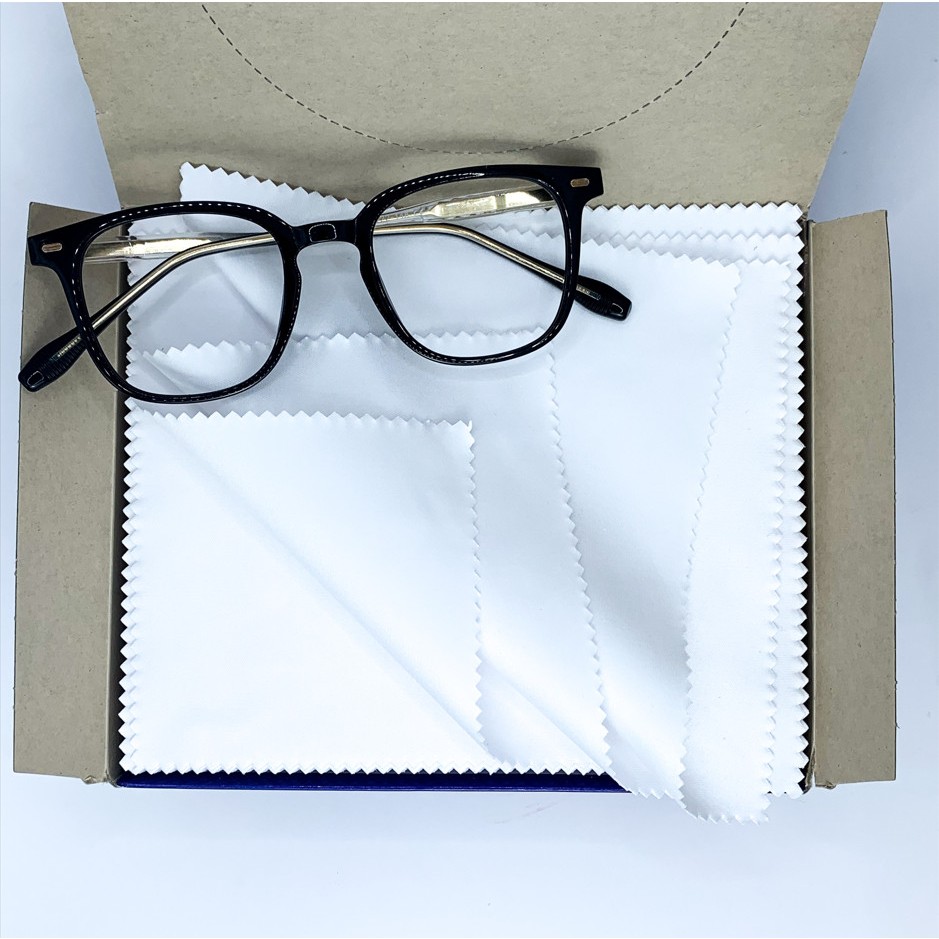 Khăn lau kính LOẠI XỊN, CAO CẤP dày dặn, đa năng, mềm mịn, không vụn vải LemonEyewear