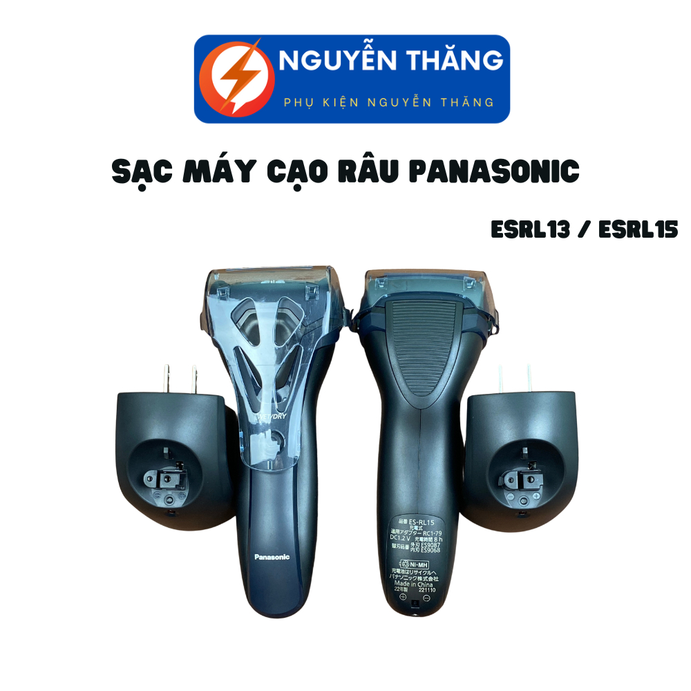 Sạc Máy Cạo Râu Panasonic RC1-79 Mới Chính Hãng  ES-RL13 ES-RL15 ES-RT17