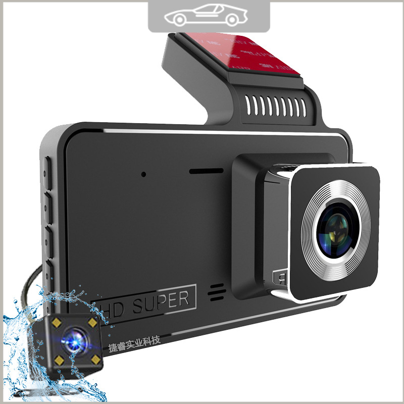 Camera hành trình ô tô HG91 quay 1080p full HD góc rộng 140° màn hình cảm ứng hỗ trợ cam lùi cảnh báo va chạm