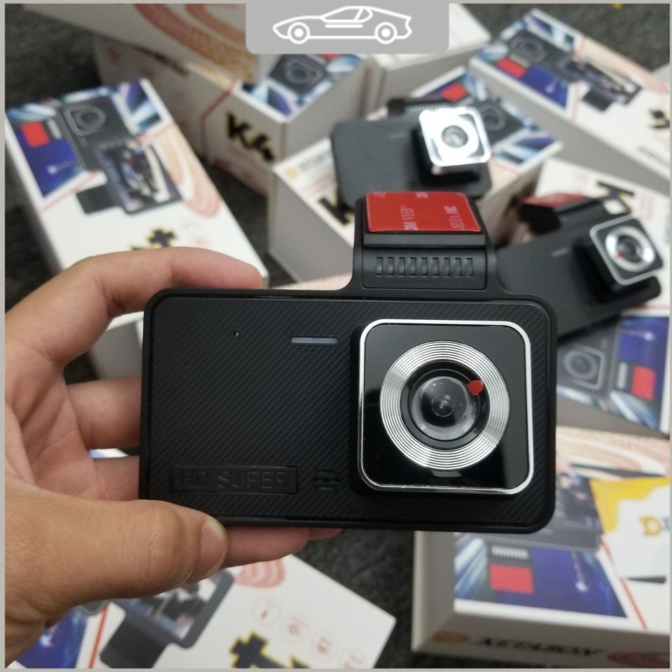 Camera hành trình ô tô HG91 quay 1080p full HD góc rộng 140° màn hình cảm ứng hỗ trợ cam lùi cảnh báo va chạm