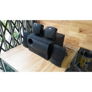 Loa vi tính 4.1 – loa Nansin S900