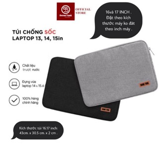 Túi chống sốc laptop 16,17 INCH SIZE LỚN  SHINE TORE ST - 005