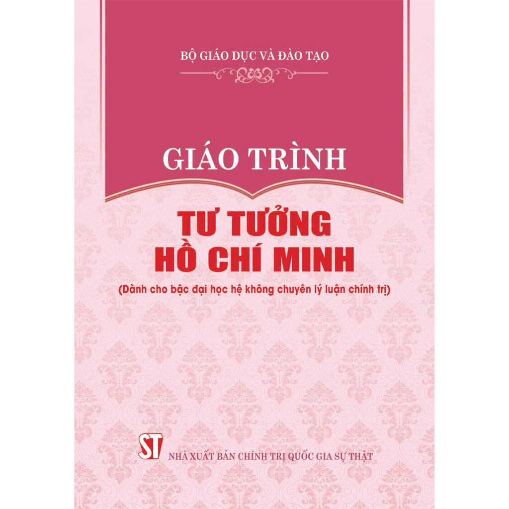 GIÁO TRÌNH TƯ TƯỞNG HỒ CHÍ MINH