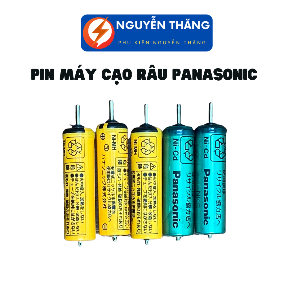 Pin Sạc Máy Cạo Râu,ES-RL15 ,ES-RL34, Pin Máy Cắt Tóc Pin Lưu Trữ Panasonic ES882L2507N, 1.2V