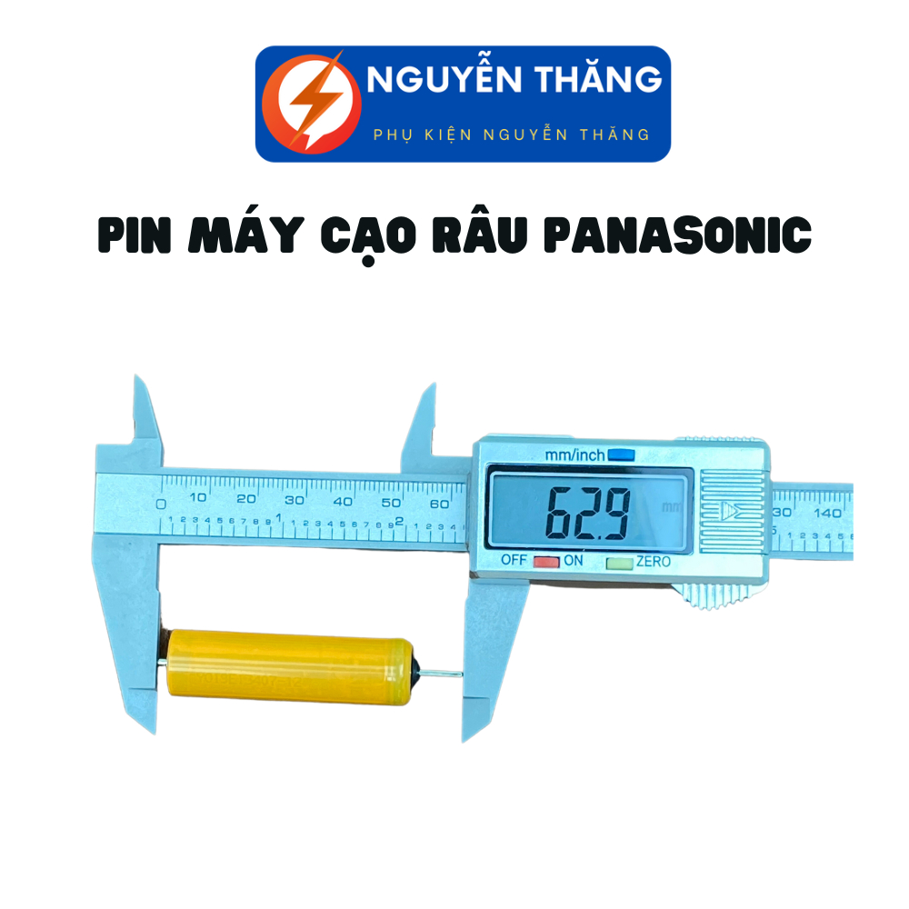 Pin Sạc Máy Cạo Râu,ES-RL15 ,ES-RL34, Pin Máy Cắt Tóc Pin Lưu Trữ Panasonic ES882L2507N, 1.2V