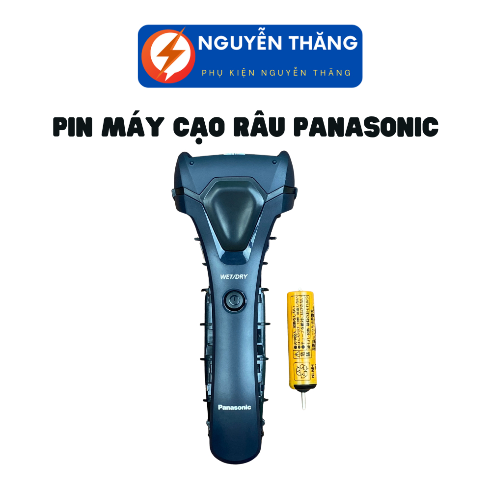 Pin Sạc Máy Cạo Râu,ES-RL15 ,ES-RL34, Pin Máy Cắt Tóc Pin Lưu Trữ Panasonic ES882L2507N, 1.2V