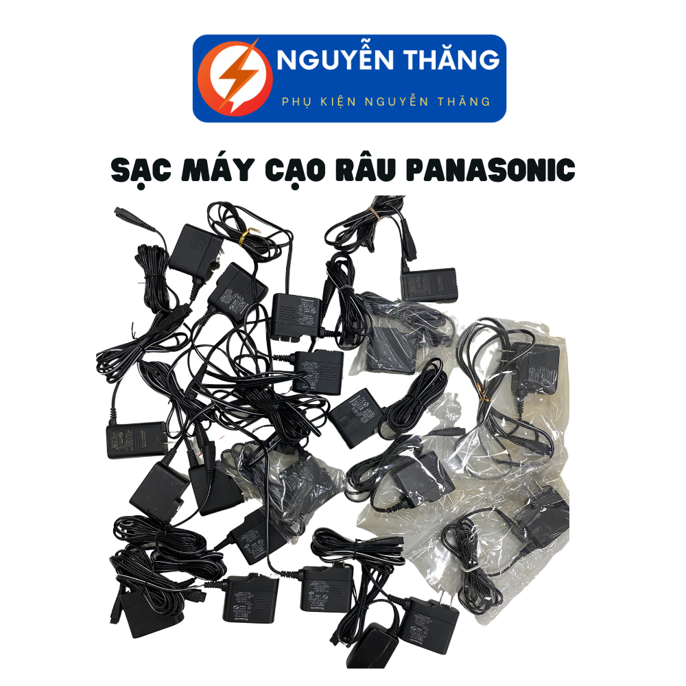 Sạc Máy Cạo Râu Panasonic RC1-74, AC 100-240v Ra 5,4v Cho Máy Chạy Pin 3,6v
