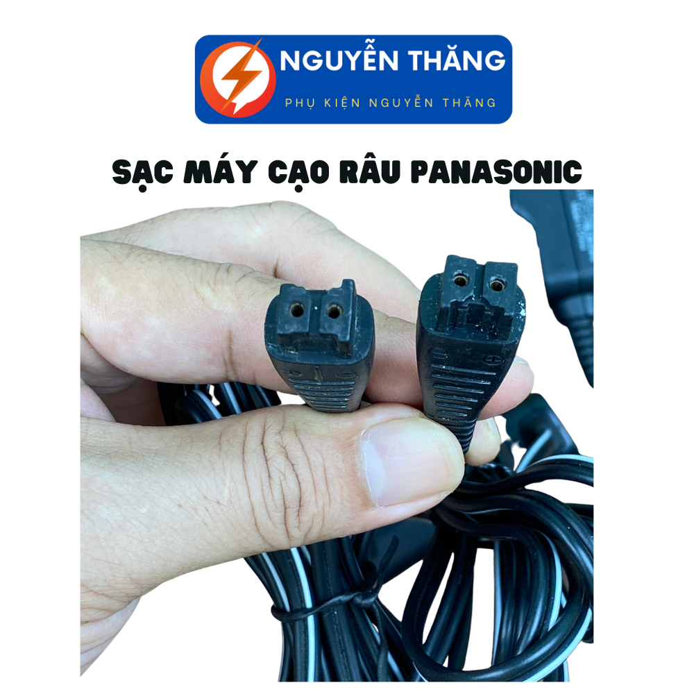 Sạc Máy Cạo Râu Panasonic RC1-74, AC 100-240v Ra 5,4v Cho Máy Chạy Pin 3,6v