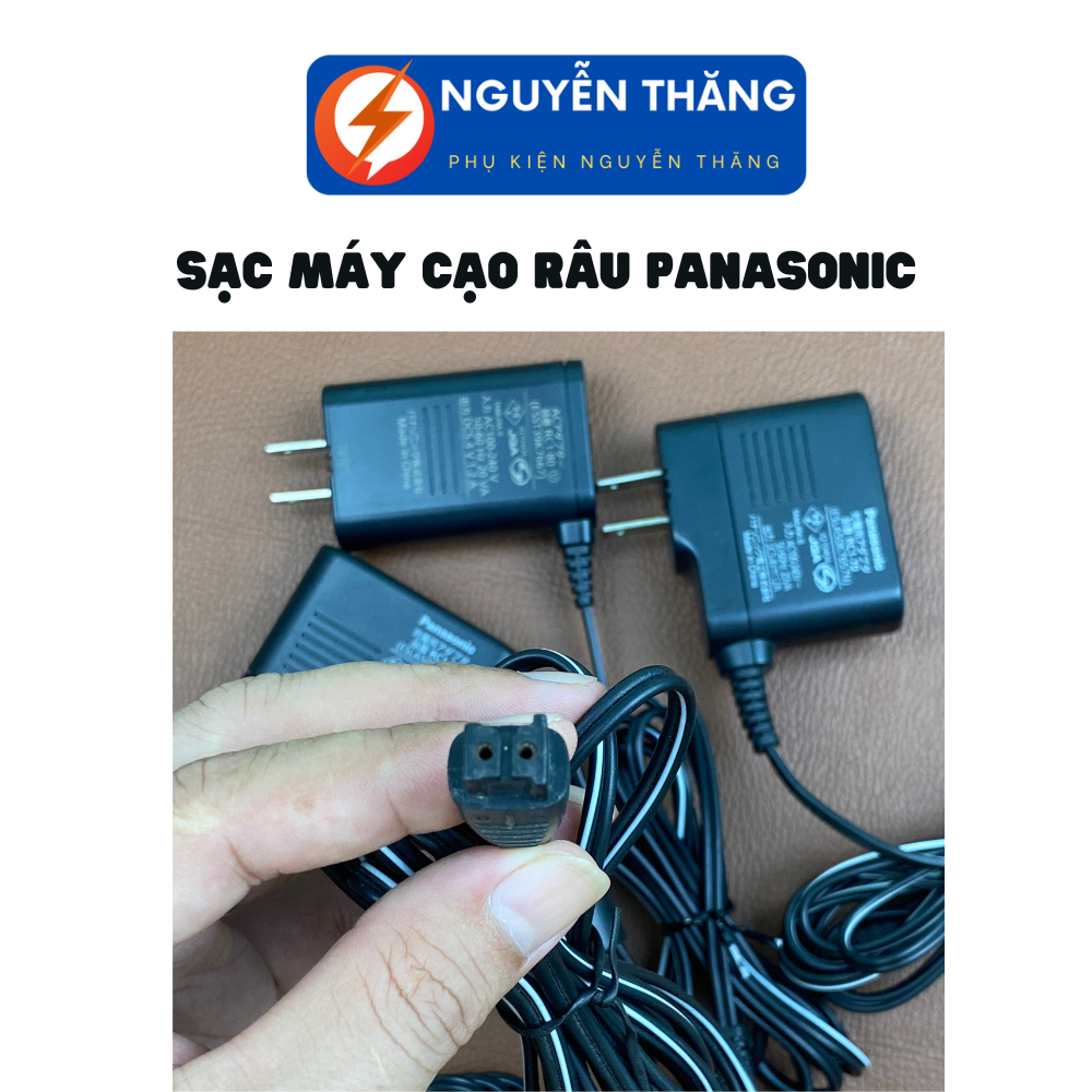Sạc Máy Cạo Râu Panasonic RC1-74, AC 100-240v Ra 5,4v Cho Máy Chạy Pin 3,6v