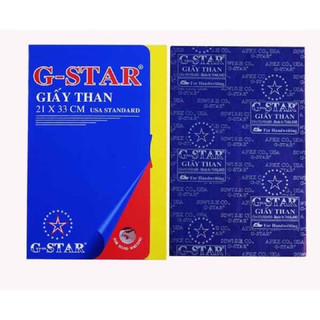 10 tờ giấy than xanh gstar