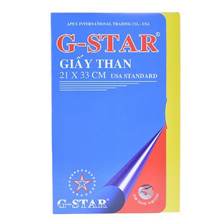 10 TỜ Giấy than xanh GSTAR